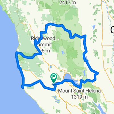 Mendocino 600K Brevet