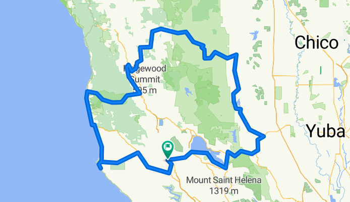 Mendocino 600K Brevet