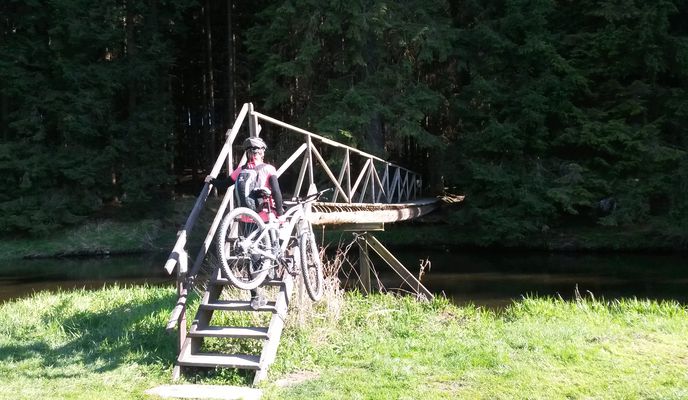 Photo 2 of the Bikemap route "Pařížov-Seč-Křižanovice"