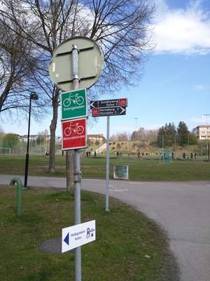 Highlight 1 along the Bikemap route "Solna - Ekerö - Södertälje, Mälardalsleden"