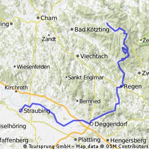 Berg und Tal Tour