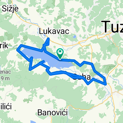 Oko jezera