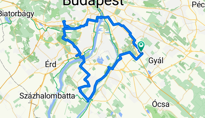 Kincskereső túra 2016.05.01.