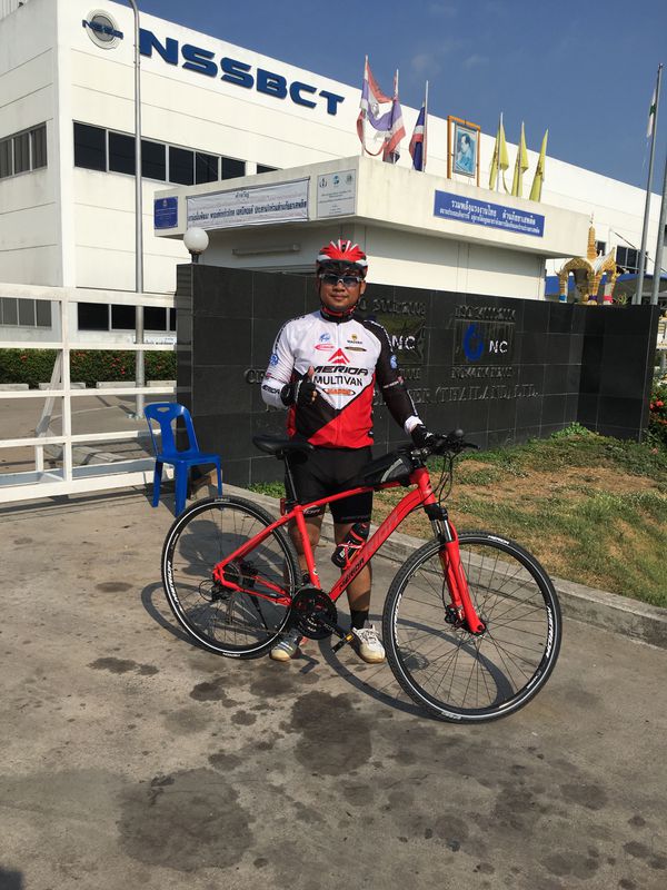 Long ride from ท่าข้าม to อ.พานทอง