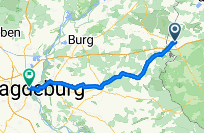 Route in der Bikemap App öffnen