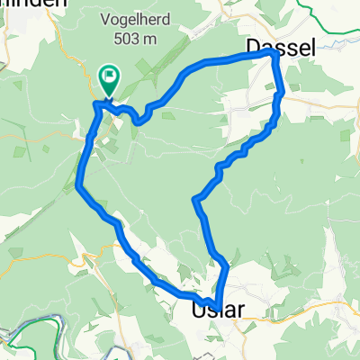 Silberborn, Dassel, Uslar