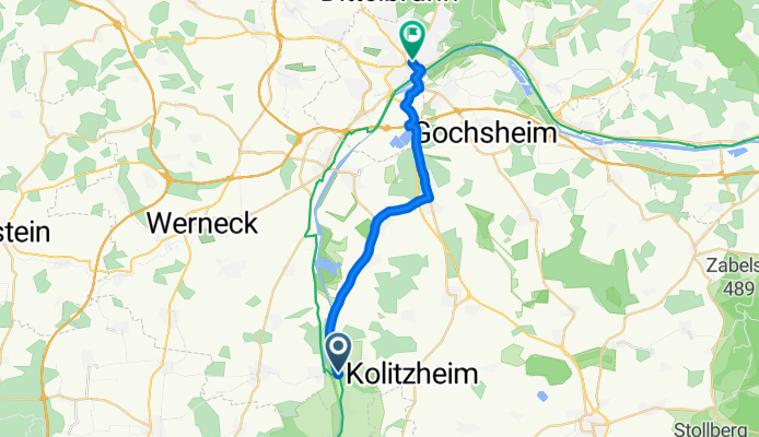 Stammheim - Schweinfurt
