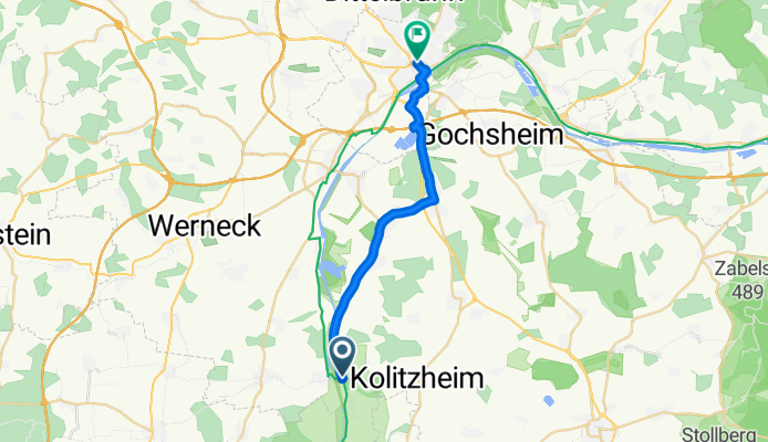 Open this route in Bikemap Web