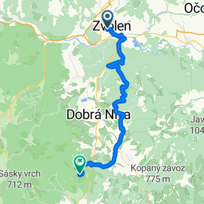 z práce cez single a sásu