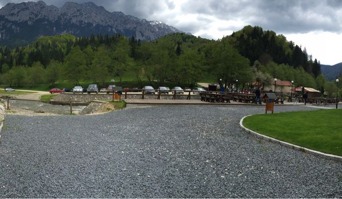 Zdjęcie 2 trasy Bikemap „ride through Zărneşti”