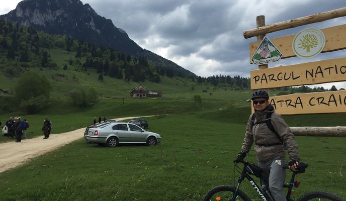 Zdjęcie 1 trasy Bikemap „ride through Zărneşti”