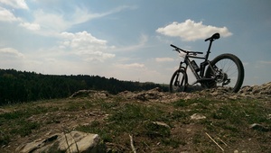 Hebe Bild 1 entlang der Bikemap-Route "pro radost" hervor