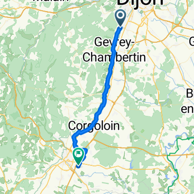 J1 Marsannay - Beaune