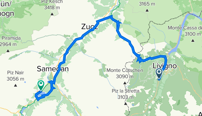 Diese Route in Bikemap Web öffnen