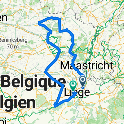 2012-2: Liege &gt; Ans (231,5 km)