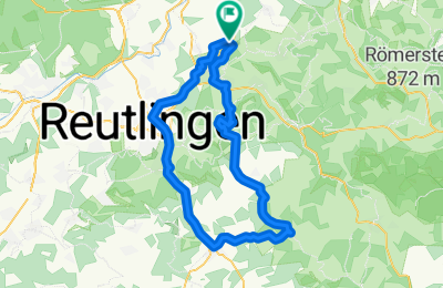 Route in der Bikemap App öffnen
