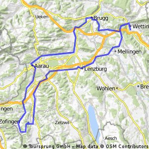 Kapellentour 1 Aargau