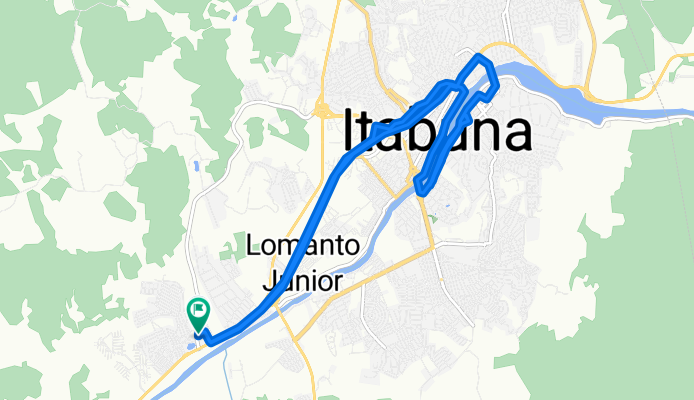 pedalada de hoje para adiquirir saúde e resistência!
