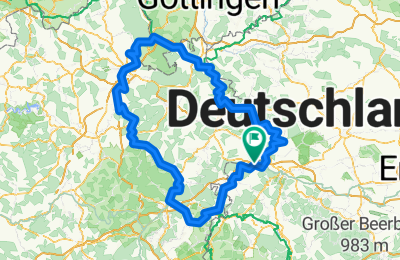 Route in der Bikemap App öffnen