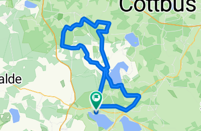 Route in der Bikemap App öffnen