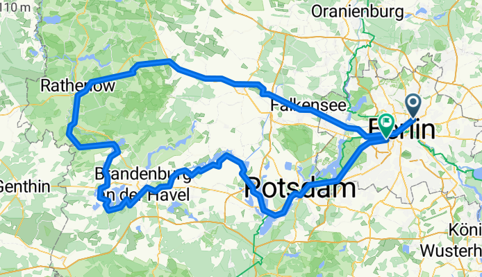 Open this route in Bikemap Web