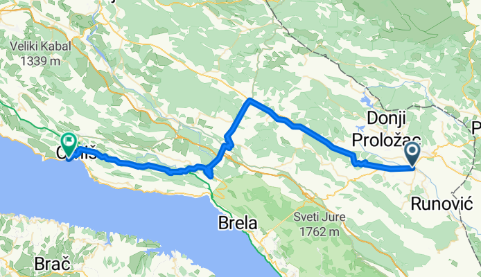 Kamenmost Omiš 2015-te