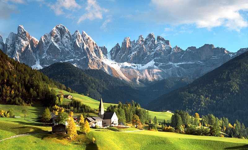 Dolomitok 2. nap (multi)