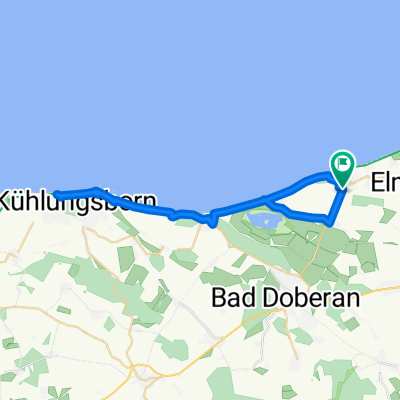 Nienhagen-Kühlunsborn-Nienhagen