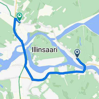 asematien kautta töihin