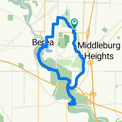 ride through Middleburg Heights