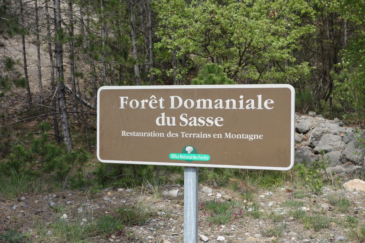 2016 Ride Day 71 - Sisteron to Clamensane