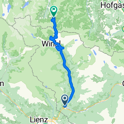 RR-Berg: Grossglockner KURZ (Winklern-Heiligenblut-Hochtor-Edelweissspitze)