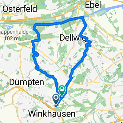 Schönebeck Rhein-Herne Kanal und zurück