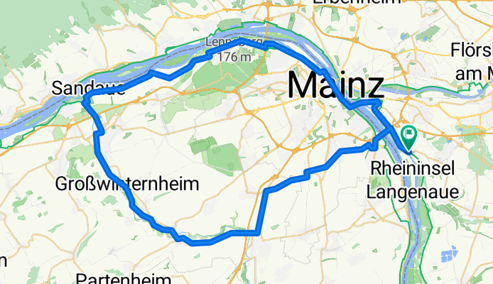 Open this route in Bikemap Web