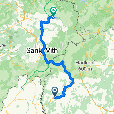 3. Etappe-CM-Irrhausen - Bütgenbach