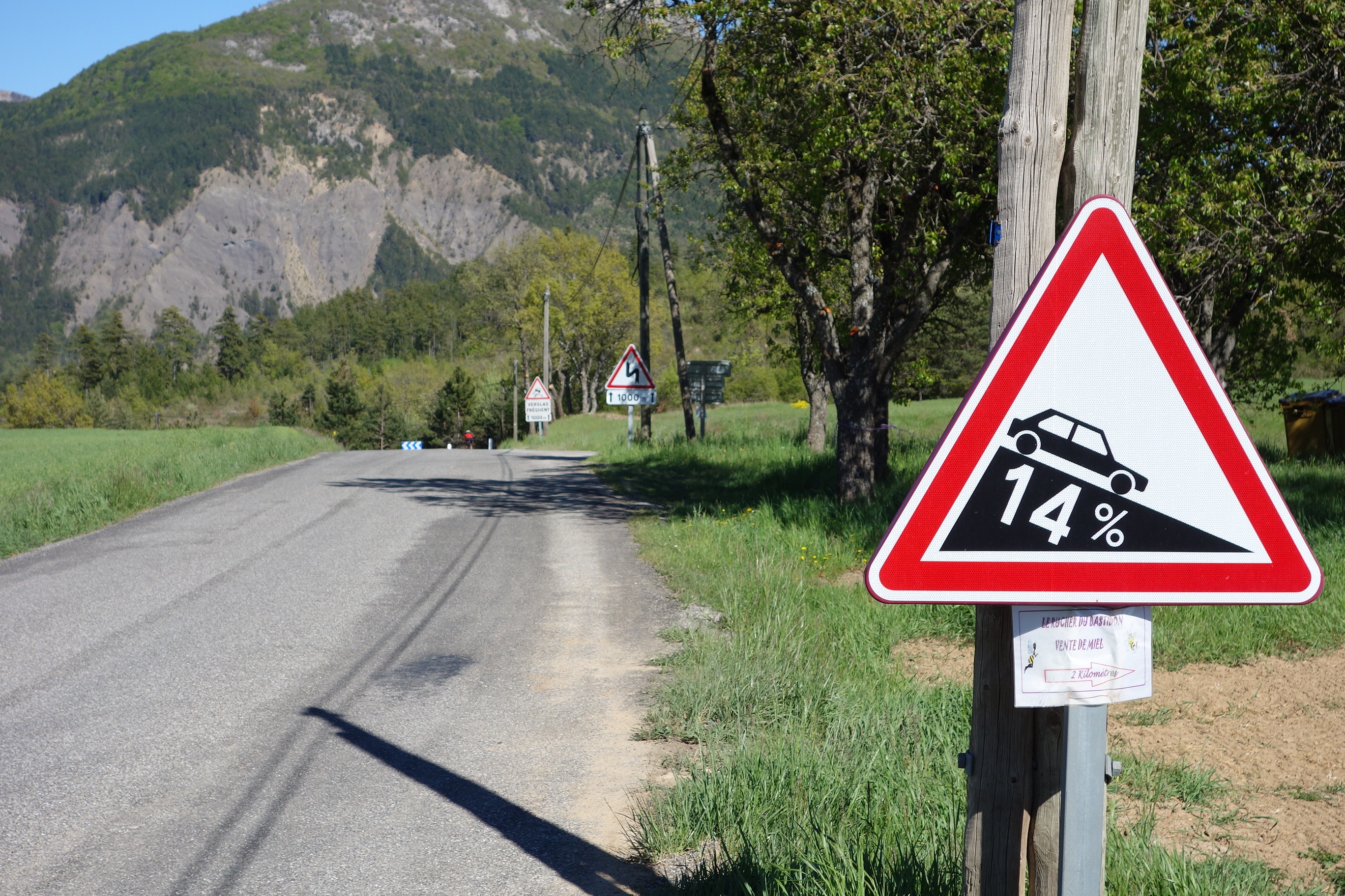2016 Ride Day 72 - Clamensane Circle through Col des Sagnes