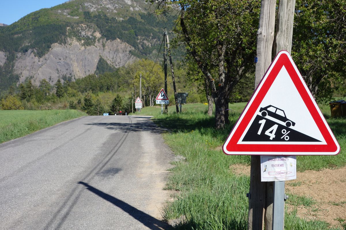 2016 Ride Day 72 - Clamensane Circle through Col des Sagnes