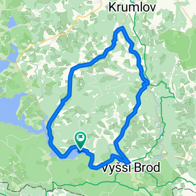 CZ rondje 58 km 770 hm