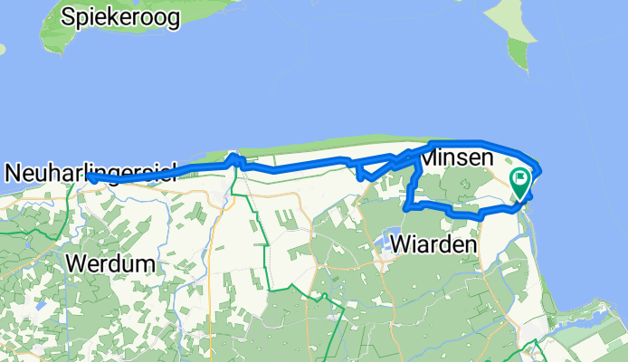 HARLESIEL NEUHARLINGERSIEL