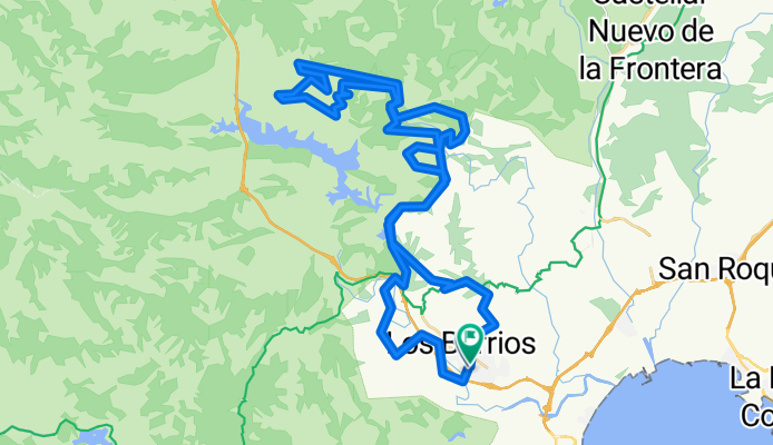 Los Barrios vuelta Andalucia BTT 2016