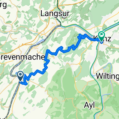 Moselsteig Etappe 03: Nittel – Konz