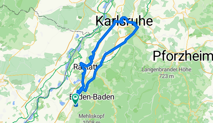 Frühlingstour 1.Etappe
