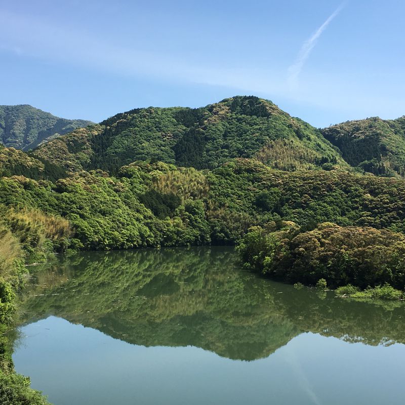 Shingunomori Koen-Amigaws - Kagami Dam - Soan temple