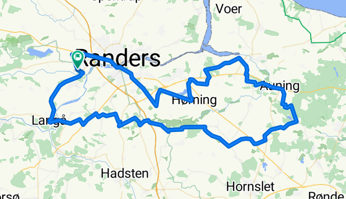 randers camping 100