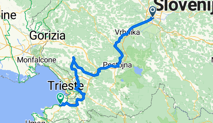 Open this route in Bikemap Web