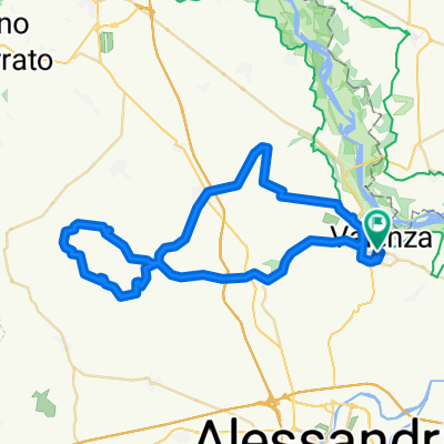 giro biciclando