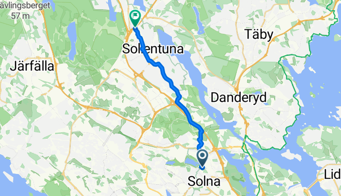 Solna - Cykloteket häggvk