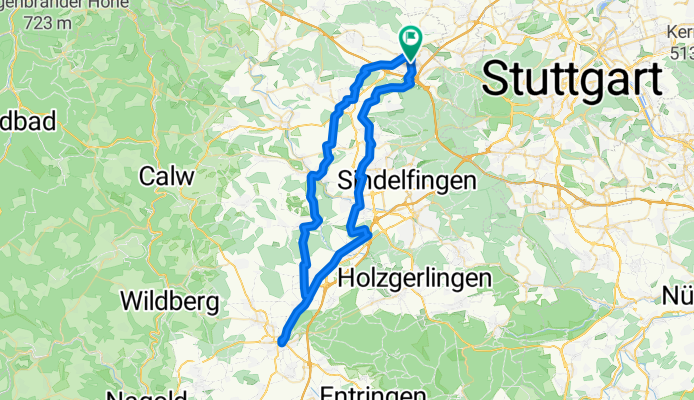 Leonberg-Herrenberg-Leonberg