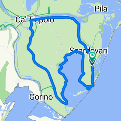 Delta del Po giorno 1