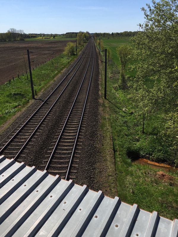 Schnelle Ausfahrt durch Seevetal